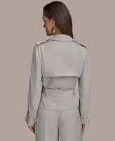Donna Karan New York Women's Belted Jacket