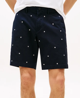 Tommy Hilfiger Men's 9.5" Americana Critter Star Shorts