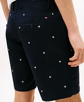 Tommy Hilfiger Men's 9.5" Americana Critter Star Shorts