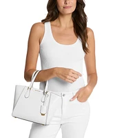 Michael Kors Taryn Small Convertible Top Zip Tote Crossbody