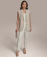 Donna Karan New York Women's Two-Button Vest