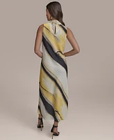 Donna Karan New York Women's Printed Sheath Dress