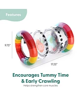 The Peanutshell Montessori Tummy Time Roller, Sensory Toy for Babies Up to 12 Months