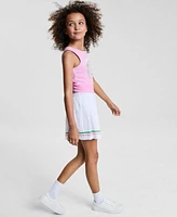 Epic Threads Little Big Girls Vacay Vibes Tank Top Striped Tennis Skirt Exclusively At Macys