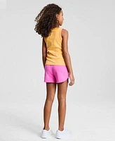 Epic Threads Big Girls El Soleil Tank Top Pull On Shorts Exclusively At Macys