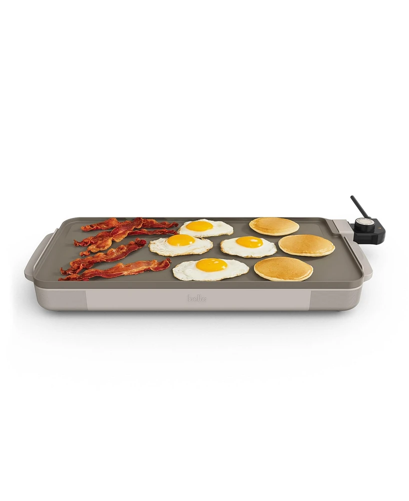 Bella 10" x 20" Electric Griddle 35112