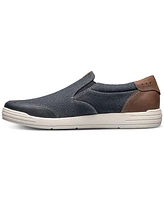 Nunn Bush Men's Kore City Walk Athletic Style Canvas Slip-On Loafer