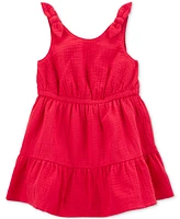 Carter's Toddler Girls Tiered Cotton Dress