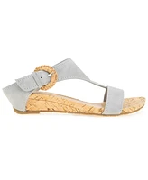 Kenneth Cole Reaction Women's Great Buckle Wedge Sandals