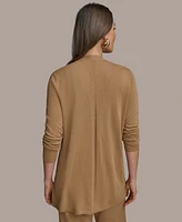 Donna Karan New York Women's Open-Front Cardigan Sweater