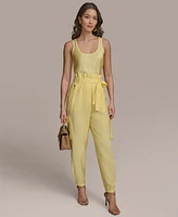 Donna Karan New York Women's Belted Cargo Pants