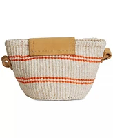 Generous Peace Handmade Sisal Crossbody Bag