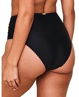 Adore Me Women's Pilar Swimwear High Waist Bikini Bottom
