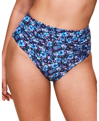 Adore Me Women's Pilar Swimwear High Waist Bikini Bottom