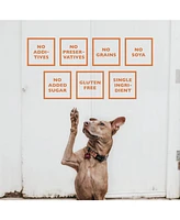 Baffs Naturals Lamb Lung Training Bites – All-Natural, Protein-Packed Dog Treats (7oz Bag)