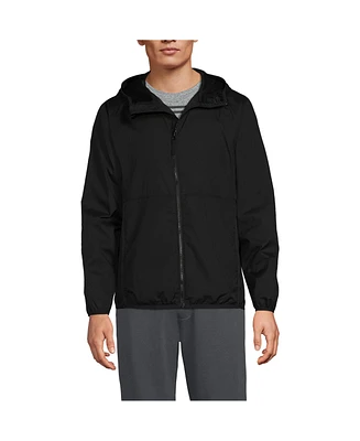 Lands' End Men's Upf 50 Windbreaker Jacket