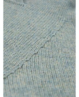 Celtic & Co. Women's Collared Slouch Neck Sweater