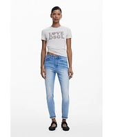 Desigual Women's Regular Basic Jeans