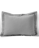 Lands' End Luxe Flannel Pillow Sham