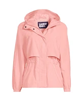 Lands' End Women's Squall Packable Rain Jacket