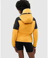 Alpenhaus Women's Marmande Short Windbreaker with Removable Sleeves and Branded Extendable Hood