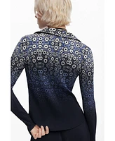 Desigual Women's Shirt designed by Mr. Christian Lacroix