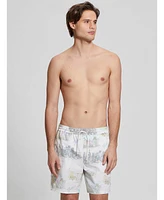 Guess Women's Printed Swim Trunks
