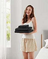 510 Design Super 144-Thread Count Cotton 4-Pc. Sheet Set
