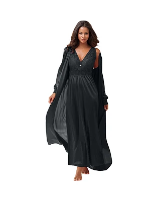 Amoureuse Plus Peignoir 2-Piece Tricot Lounger