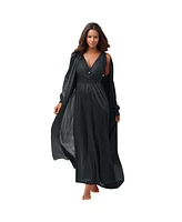 Amoureuse Plus Peignoir 2-Piece Tricot Lounger