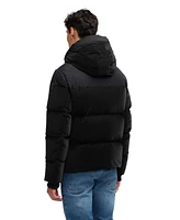 Pajar Men's Ronin 3-in-1 Modular Parka with Inner Quilted Lightweight Puffer