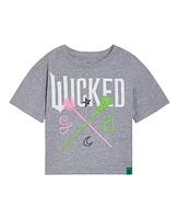Wicked Girls Universal Studios Boxy Drop Shoulder T-Shirt