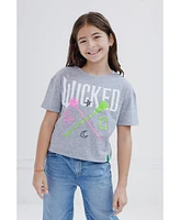 Wicked Girls Universal Studios Boxy Drop Shoulder T-Shirt