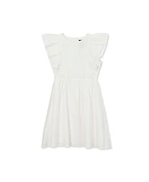 Lands' End Girls Woven Twirl Dress