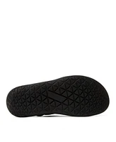 Dearfoams Women's Emilia Elastic Gore Strappy Sandal