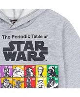 Starwars Boys Star Wars The Mandalorian Darth Vader X-Wing Millennium Falcon Fleece Pullover Hoodie to