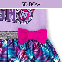 Monster High Little Girls Mattel Dress