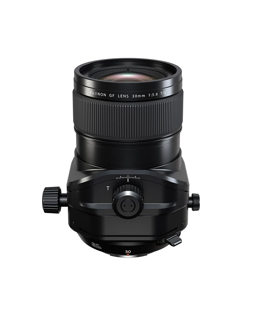 Fujifilm Fujinon Gf 30mm f/5.6 T/S Lens, Black