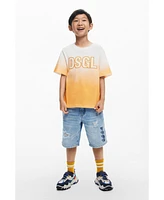 Desigual Boys Boys's Gradient T-shirt