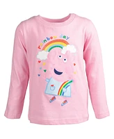 Peppa Pig Toddler Girls 2 Pack T-Shirts