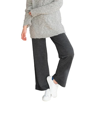 Celtic & Co. Women's Merino Wide Leg Lounge Pants