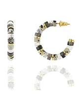 Andie White Magnesite Small / Silver
