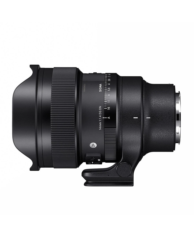 Sigma 14mm f/1.4 Dg Dn Art Lens for L Mount