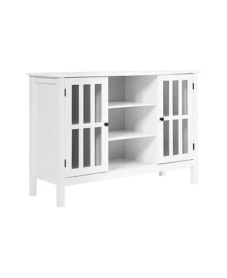 Wooden Tv Stand Console Cabinet for 50 Inch Tv