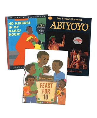 Kaplan Early Learning Multicultural Books and CDs - Set of 3