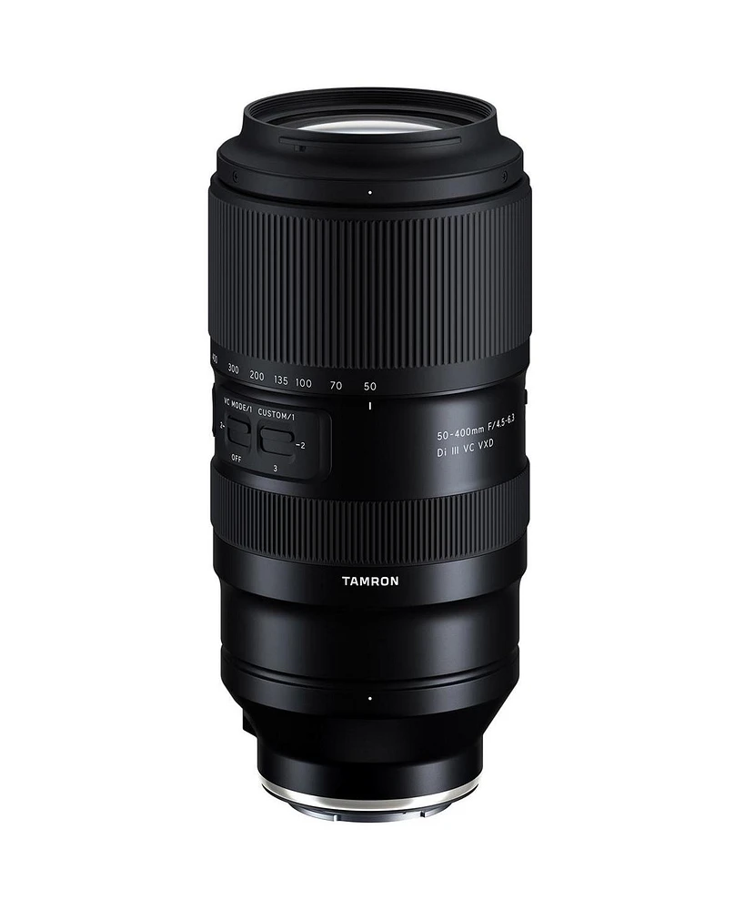 Tamron 50-400mm f/4.5-6.3 Di Iii Vc Vxd Lens for Sony E
