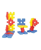 Joyn Toys Waffle Blocks Manipulative Set - 42 Pieces