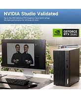 Msi Pro Business Tower Desktop Intel Core i5 13400F 16GB Ram Nvidia GeForce Rtx 4060 2TB Ssd Storage Windows 11 Pro - Black