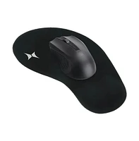 Wrist-Rest Gel Mouse Pad - Black