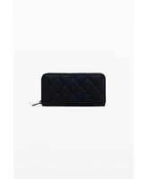 Desigual Women's Quilted logo wallet